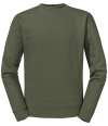 262M  Russell Authentic Sweatshirt Olive colour image